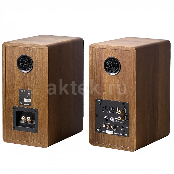 Полочная акустическая система Radiotehnika S-20NA Walnut 2