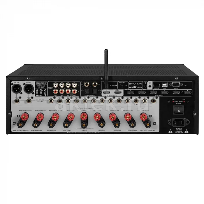 AV ресивер Emotiva MR-1L 3