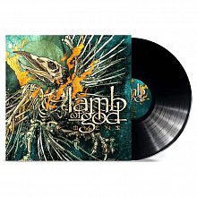Виниловая пластинка LAMB OF GOD - OMENS BLACK VINYL 12"