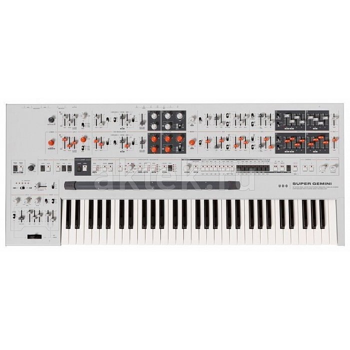 Синтезатор UDO Audio Super Gemini white 6
