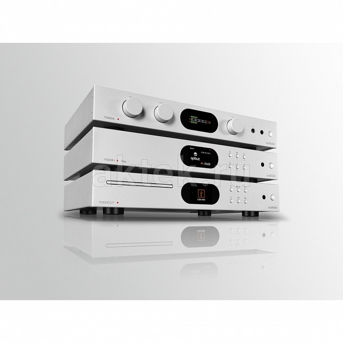 AudioLab 7000A Silver интегральный стереоусилитель 8