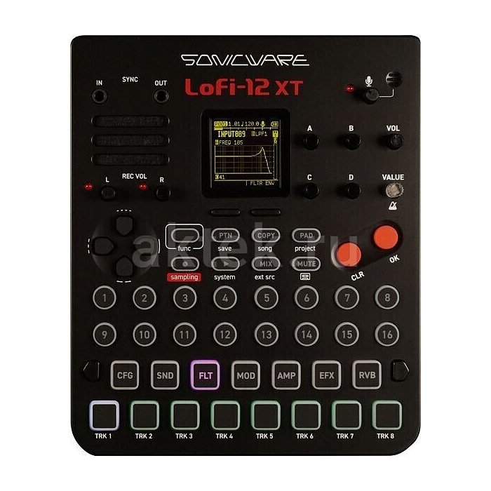 Цифровой семплер Sonicware Lofi-12 XT 2