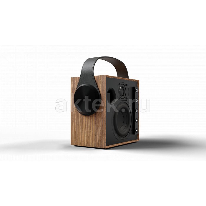 MOREL Biggie Oak Wood колонка, Bluetooth, 60 Вт, дуб 5