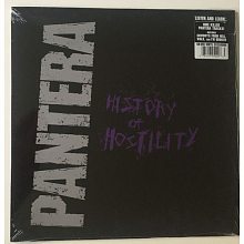 Виниловая пластинка PANTERA - HISTORY OF HOSTILITY SILVER VINYL 12"