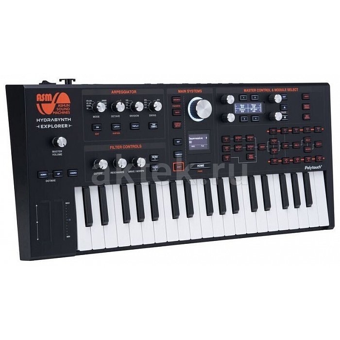 Цифровой синтезатор ASM Hydrasynth Explorer 3