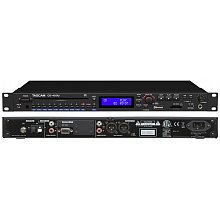 Tascam CD-400U медиаплеер CD/SD/USB устройств c FM/AM тюнером