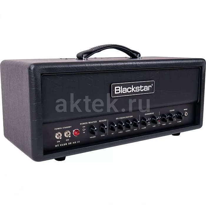 Blackstar HT Club 50 MKIII ламповая гитарная голова, 50 Вт 2