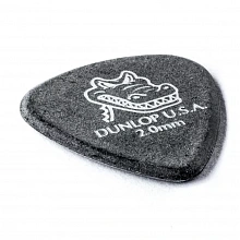 Dunlop 417P200 Gator Grip Standard 12Pack медиаторы, 2 мм 2