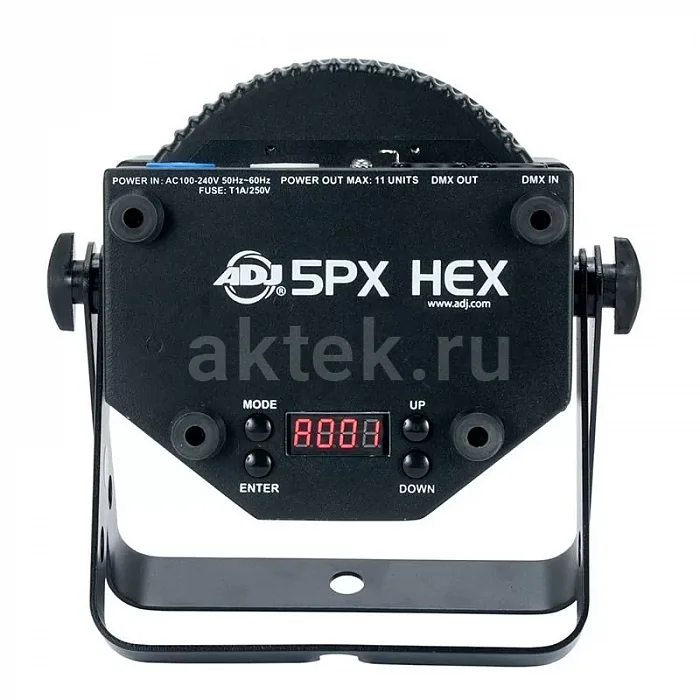 Светодиодный прожектор ADJ 5PX HEX 2