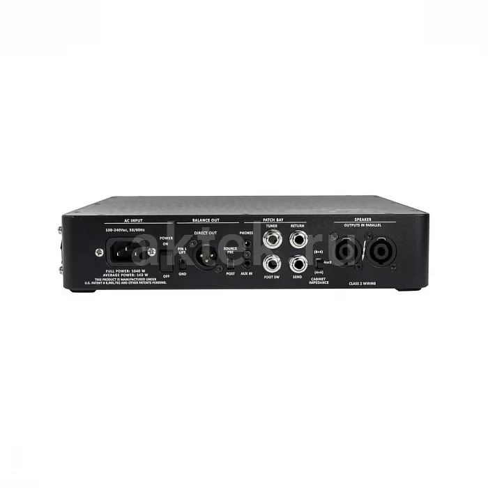 Басовый усилитель Gallien-Krueger Legacy 500 2