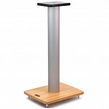 Стойка для акустических систем Radiotehnika T6 Silver/Wood 3