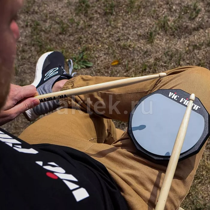 Vic Firth PAD6D двухсторонний тренировочный пэд 6″ 4