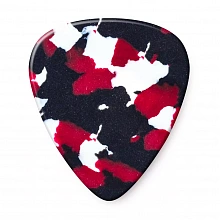 Dunlop 483P06XH Celluloid Confetti Extra Heavy медиаторы, целлулоид, 12 шт 3