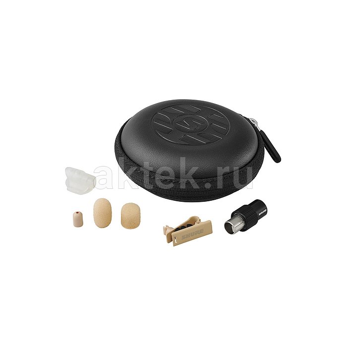 Всенаправленный петличный микрофон SHURE DL4T/O-LM3-A 3