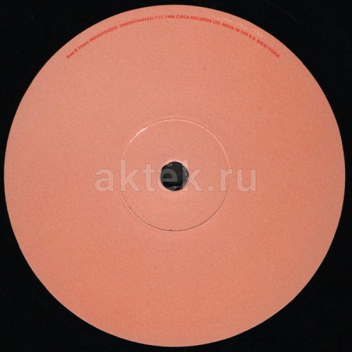 Виниловая пластинка MASSIVE ATTACK - MEZZANINE 180 GRAM BLACK VINYL 12" 4