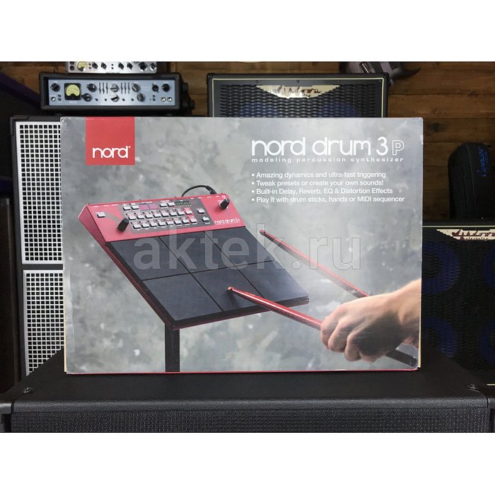 Электронная ударная установка Nord Drum 3P 4