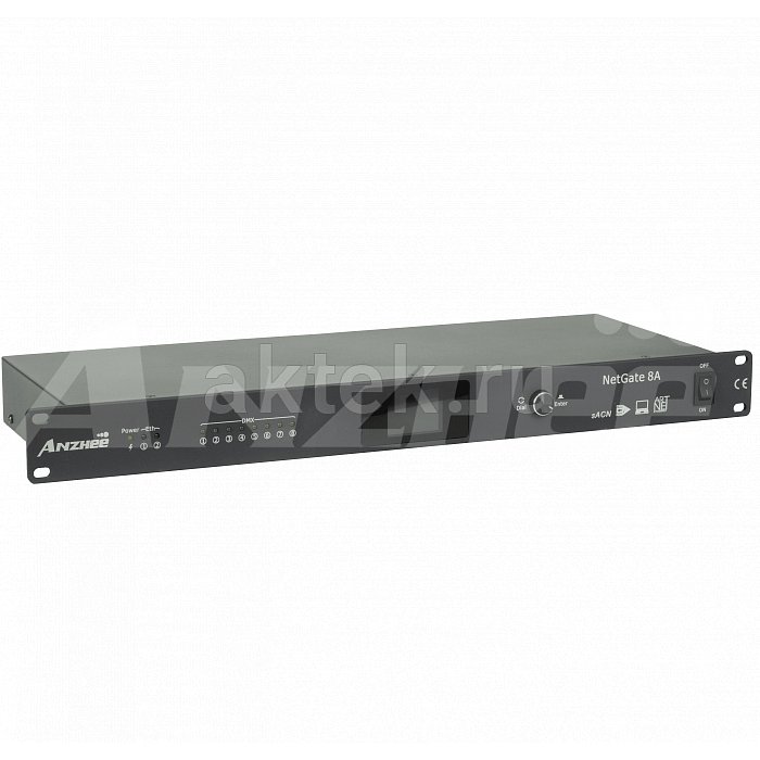 Конвертер DMX512-Artnet Anzhee NetGate 8A