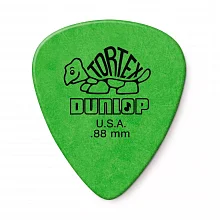 Dunlop 418R088 Tortex Standard 72Pack медиаторы, 0,88 мм, 72 шт