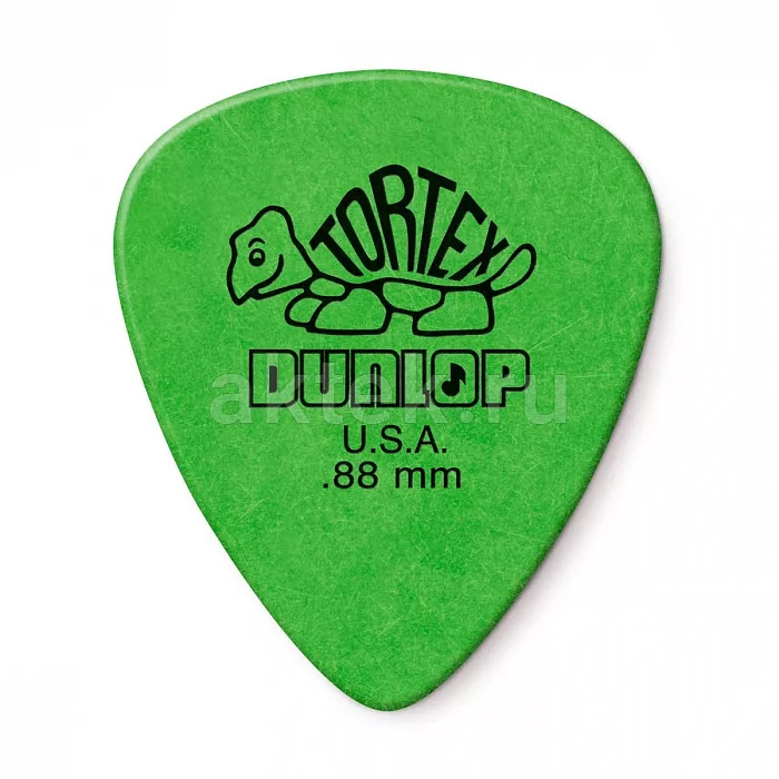 Dunlop 418R088 Tortex Standard 72Pack медиаторы, 0,88 мм, 72 шт