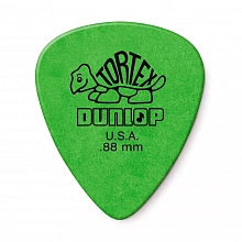 Dunlop 418R088 Tortex Standard 72Pack медиаторы, 0,88 мм, 72 шт
