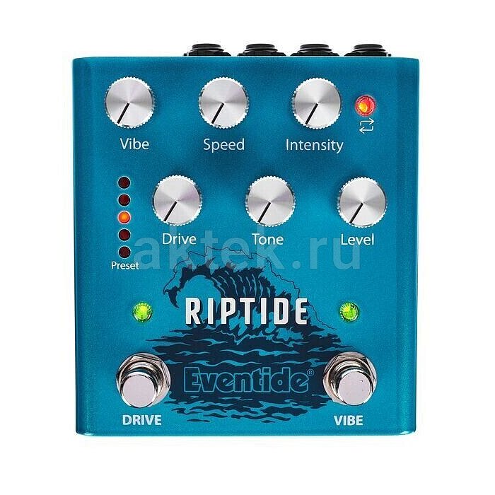 Гитарная педаль эффектов Eventide Riptide 9