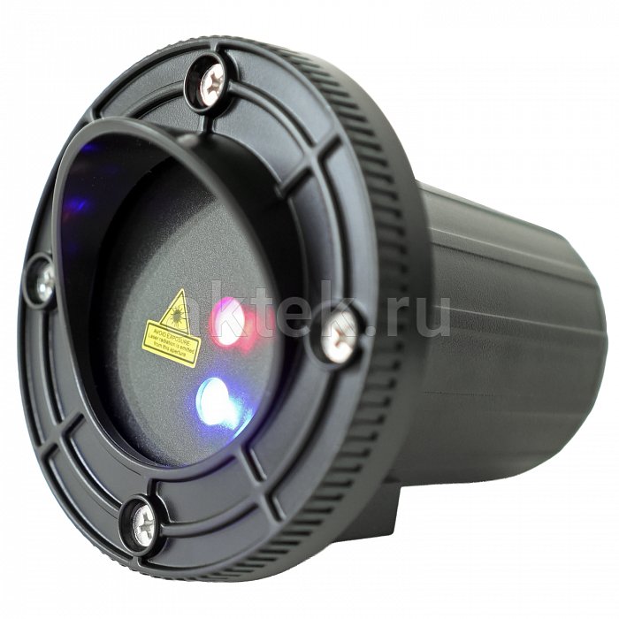 Новогодний лазерный проектор для улицы Garden RGB 30 Xmas 10