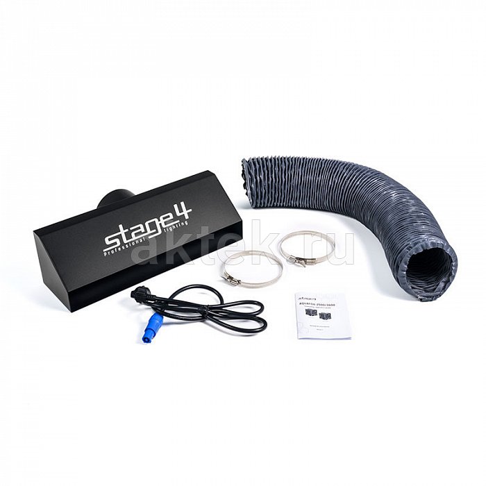 STAGE4 AQUAFOG 3600 генератор тяжёлого дыма, покрытие 300 м² 6