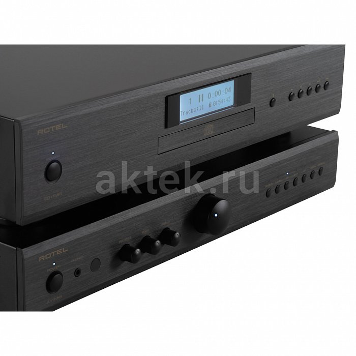 Rotel A11MKII Black интегральный стереоусилитель 9
