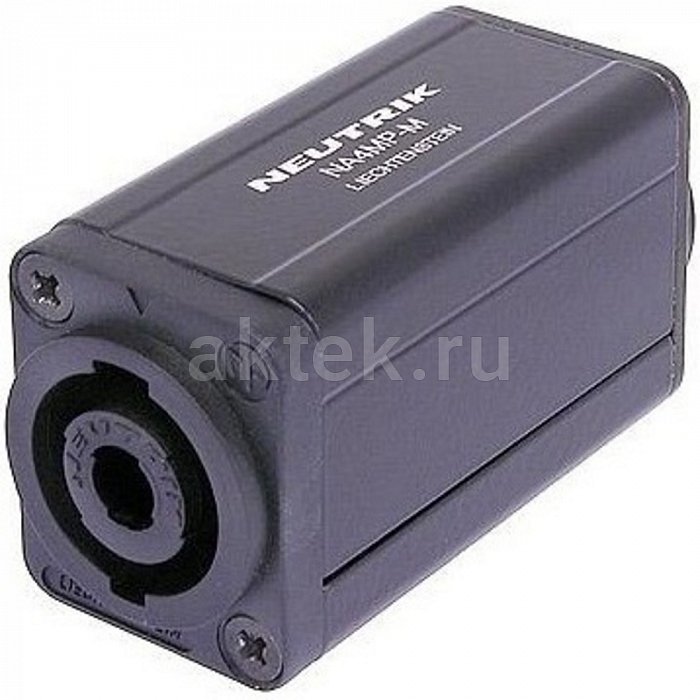 Neutrik NA4MP-M адаптер-переходник 2
