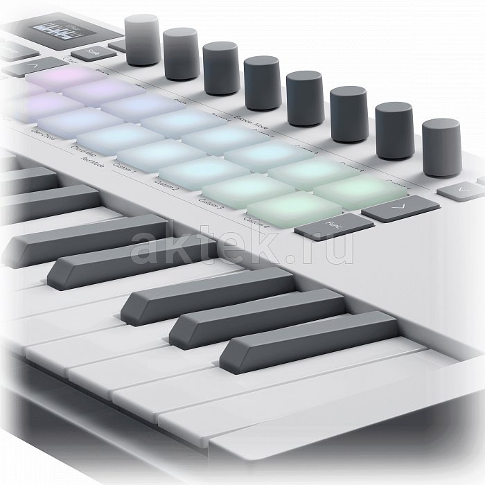 MIDI клавиатура NOVATION Launchkey Mini 37 MK4 White 3
