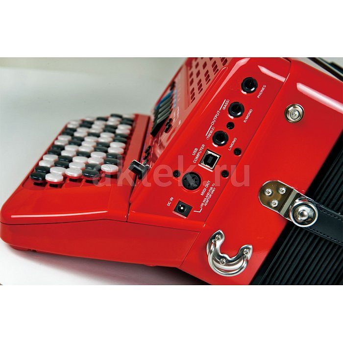 Цифровой аккордеон Roland FR-1XB RD 4