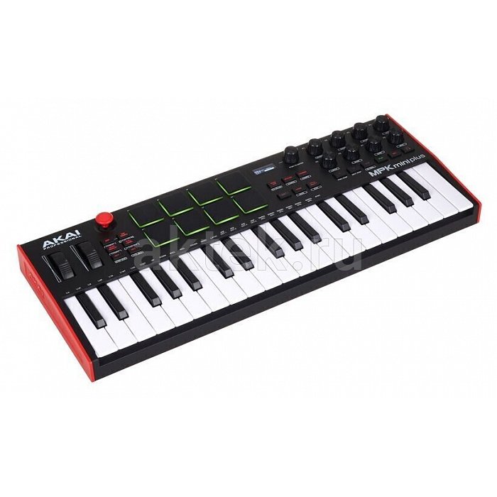 MIDI-клавиатура Akai PRO MPK MINI PLUS 13