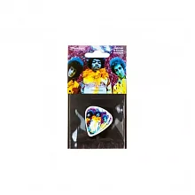 Dunlop JHP01M Jimi Hendrix Are You Experienced 6Pack медиаторы