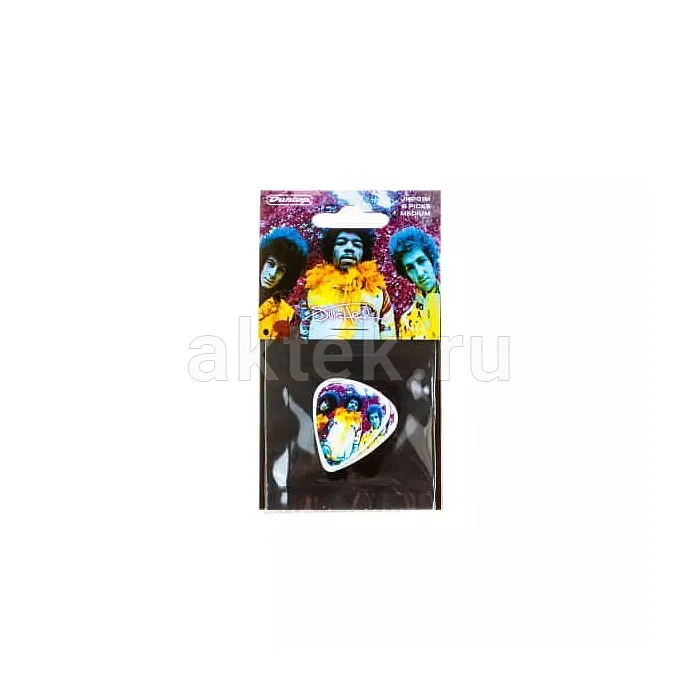 Dunlop JHP01M Jimi Hendrix Are You Experienced 6Pack медиаторы