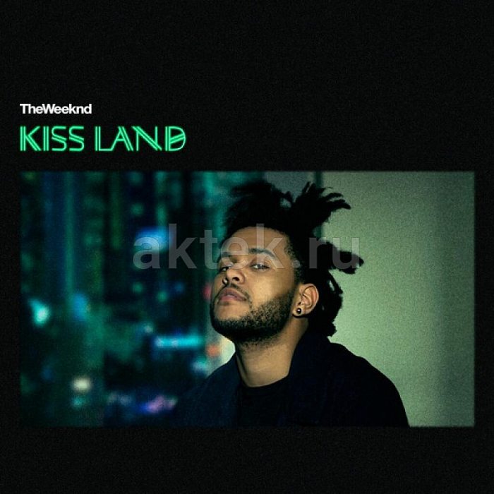 Виниловая пластинка WEEKND - KISS LAND BLACK VINYL 12"