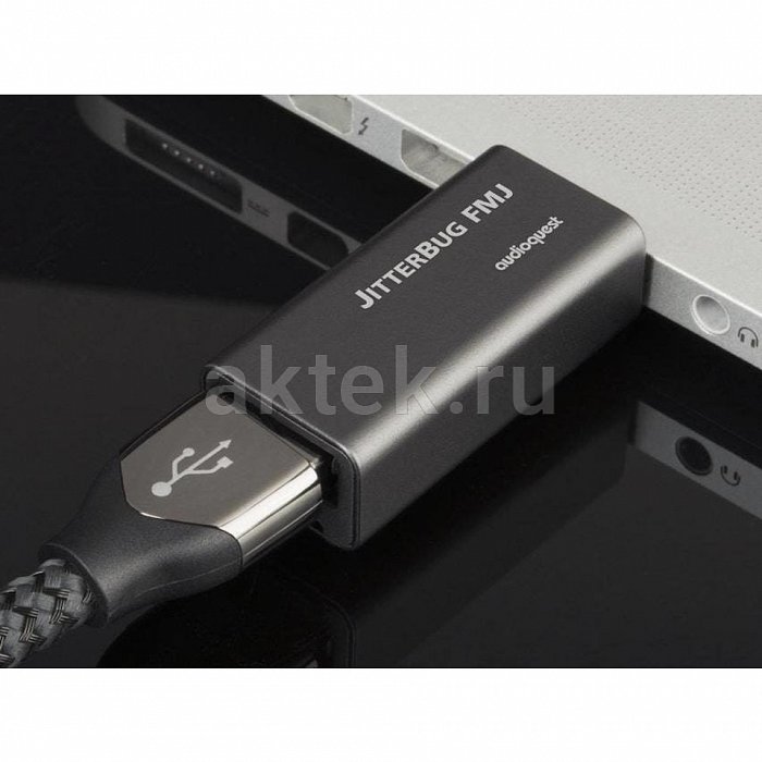 AudioQuest JitterBug FMJ USB-фильтр помех 2