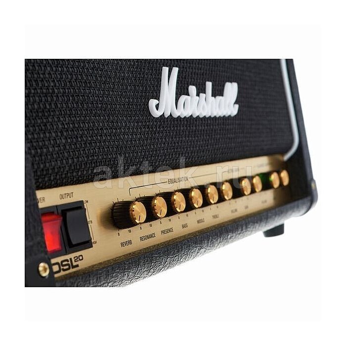 Гитарная голова усилителя Marshall DSL20HR 3