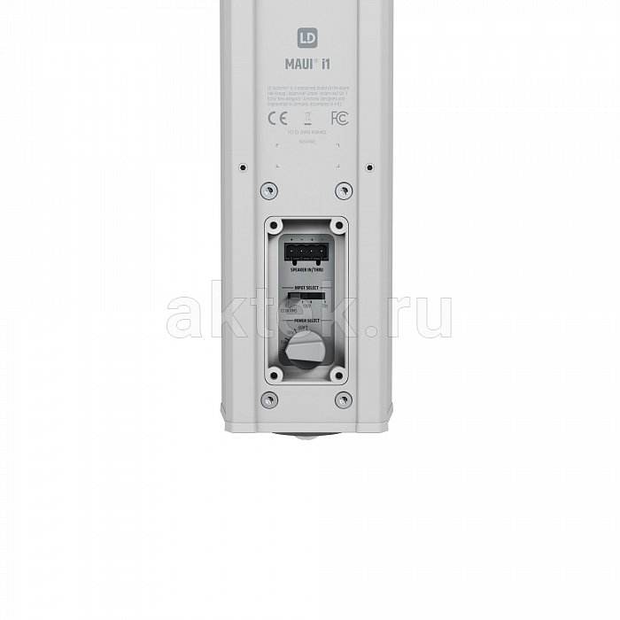 LD Systems MAUI i1 W-White пассивная колонна 9×3″ 120Вт IP65 6