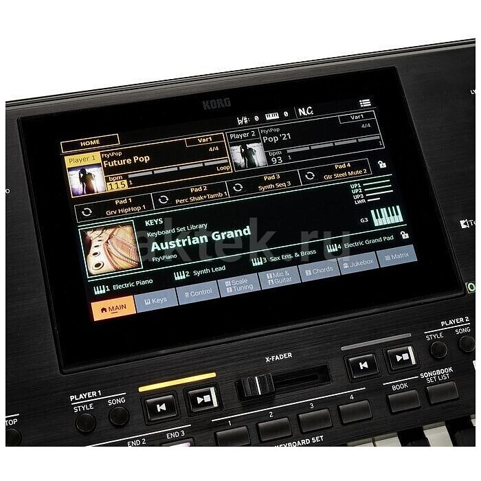 Цифровой синтезатор KORG PA5X 76 5