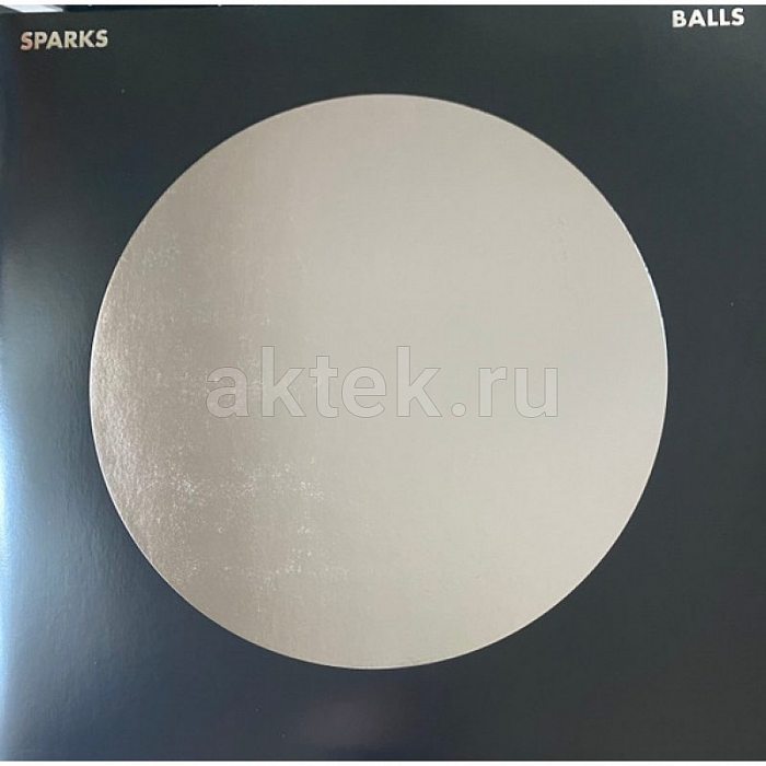 Виниловая пластинка SPARKS - BALLS BLACK VINYL 12"