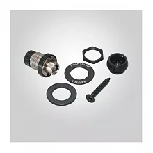 Gotoh SLR-C замковое крепление гитарного ремня, хром, 1 шт