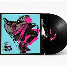 Виниловая пластинка GORILLAZ - NOW NOW BLACK VINYL 12"