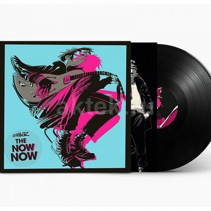 Виниловая пластинка GORILLAZ - NOW NOW BLACK VINYL 12"