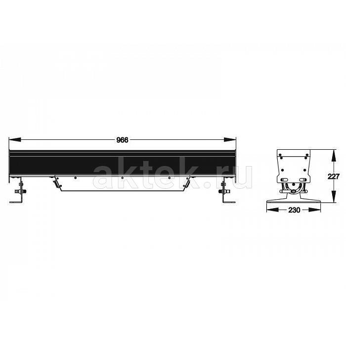 SILVER STAR SS356XAL NEOCYC линейный RGBAL-прожектор, IP65 6