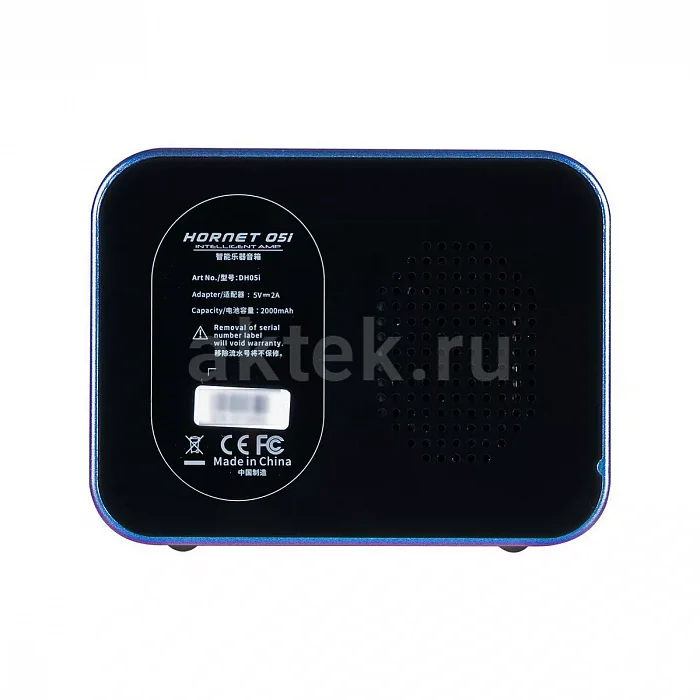 Mooer DH05i Hornet гитарный усилитель, 5 Вт, USB 6