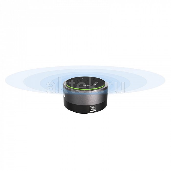 GONSIN MIC-RA08 спикерфон, 5 Вт, RJ-45, USB, USB Type-C 3
