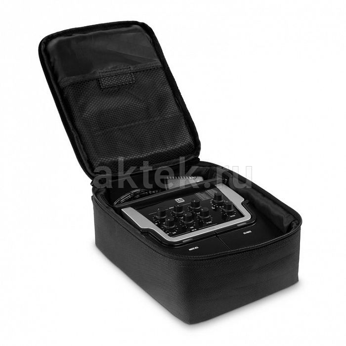 LD Systems FX 300 SET двухканальный вокальный процессор с педалью 4