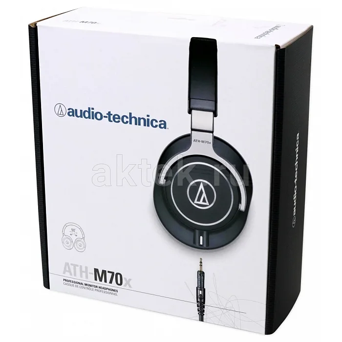 Студийные наушники Audio-Technica ATH-M70X 11