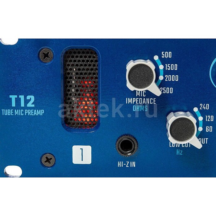 Предусилитель API Audio SELECT T12 2-CHANNEL TUBE MICROPHONE PREAMPLIFIER 3