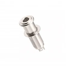 Hosco H-EP-108N закрытый гитарный разъём Jack с длинным корпусом